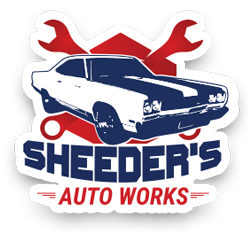 Sheeder's Auto Works Small Logo